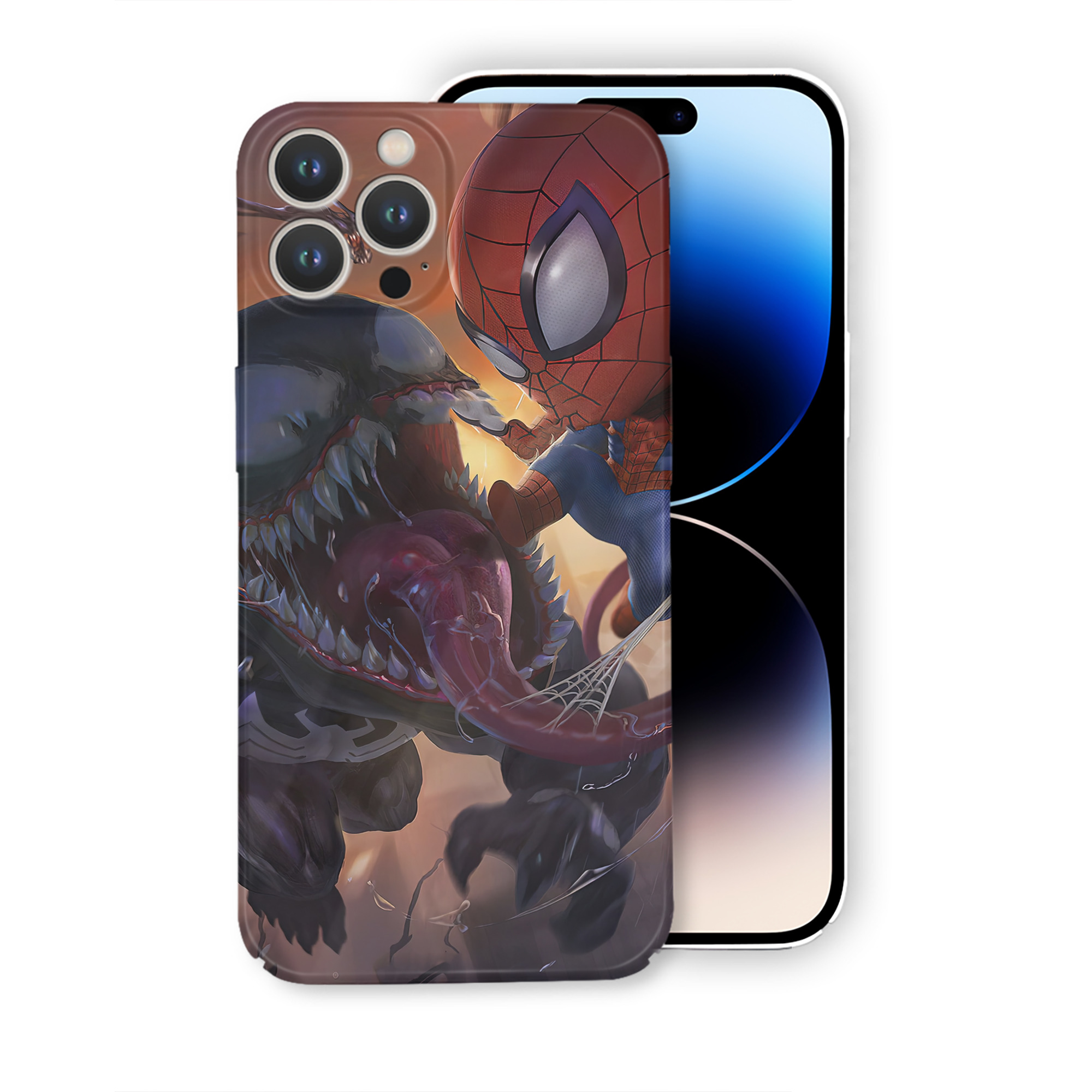 （画像用） Spider Man スパイダーマン 【iPhone 14シリーズ対応】ハードケース